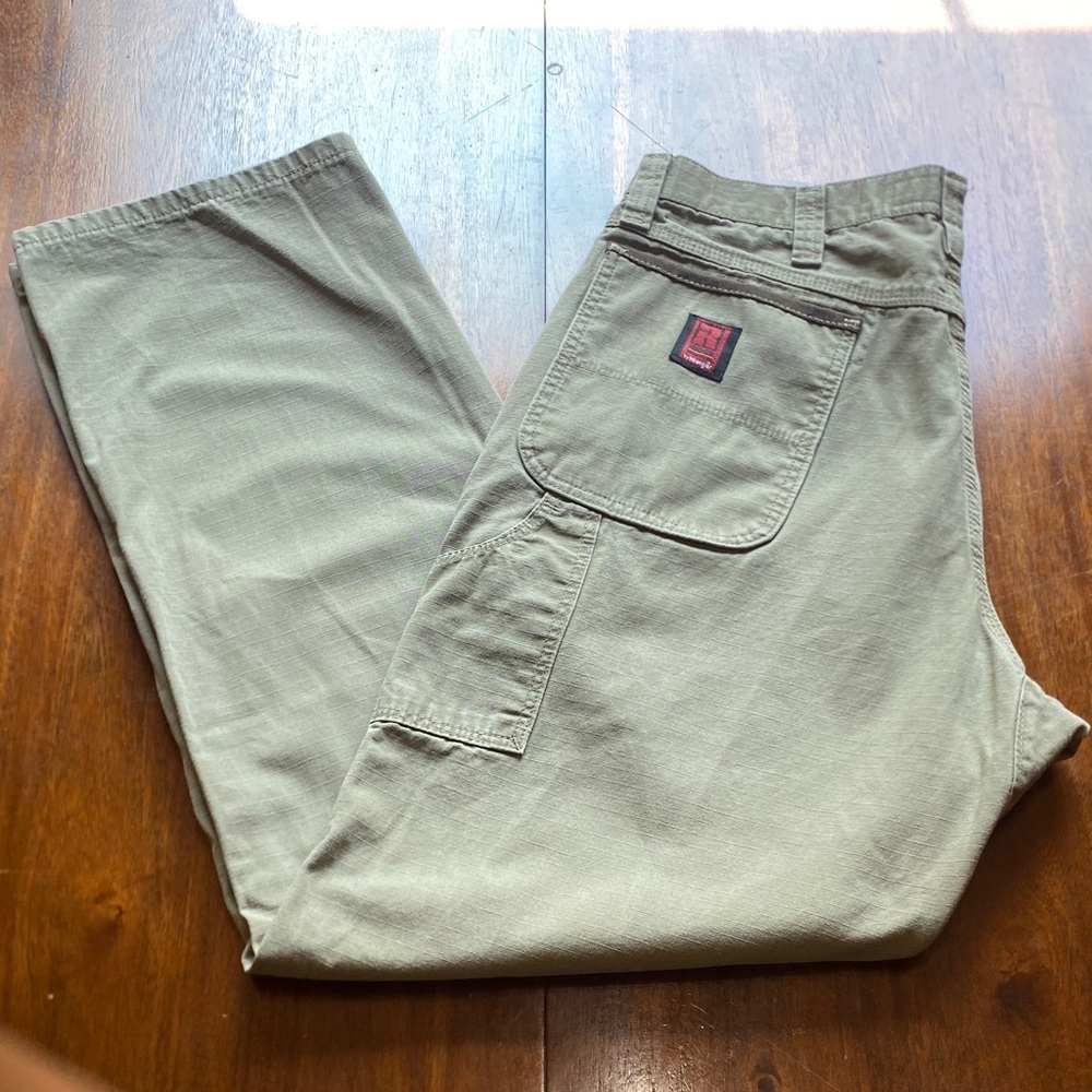 Riggs Workwear by Wrangler Ripstop Carpenter Pants Size 36x34
